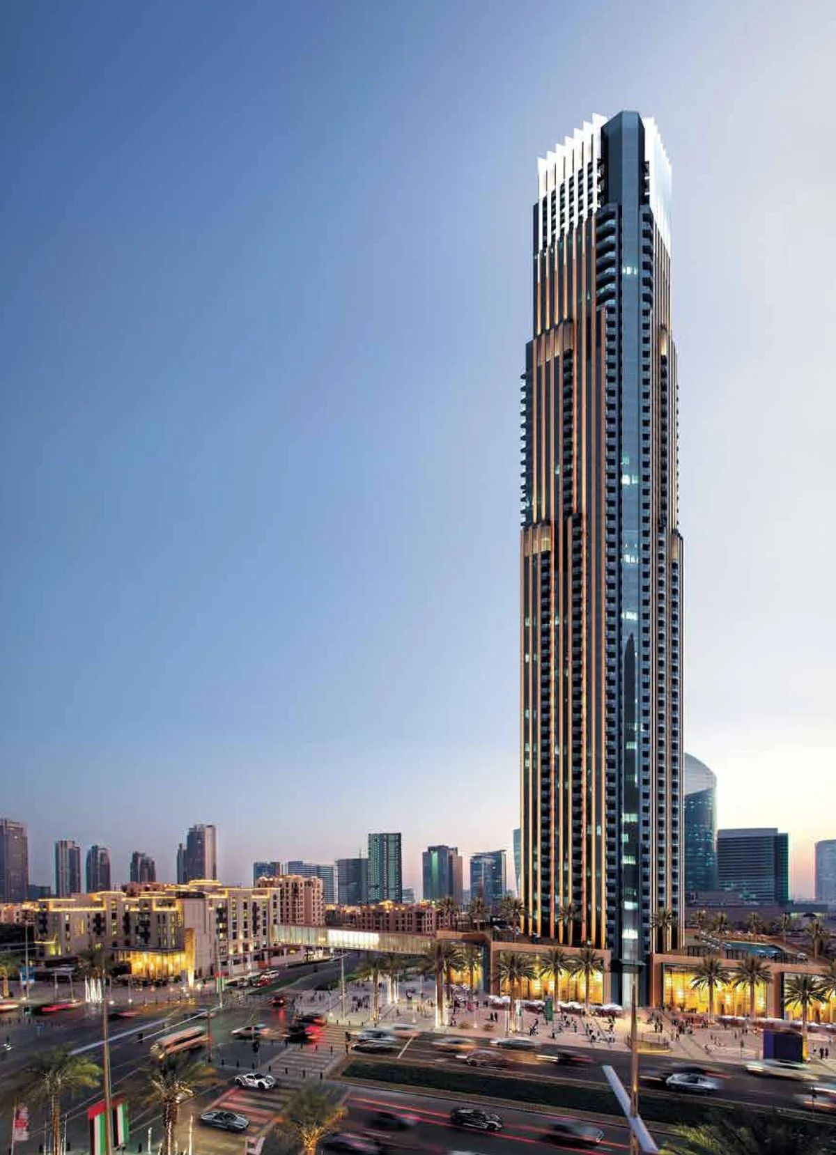 View of Vida Residences Dubai Mall in Downtown Dubai, Dubai