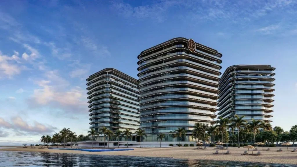View of Brabus Island in Al Raha Beach, Abu Dhabi