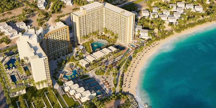 View of Oceana in Fujairah, Dubai