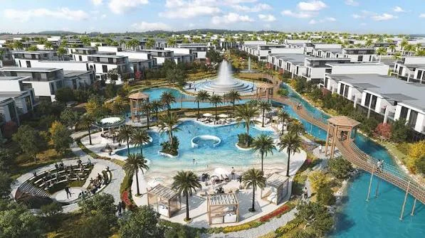 View of DAMAC Sun City in Dubailand, Dubai