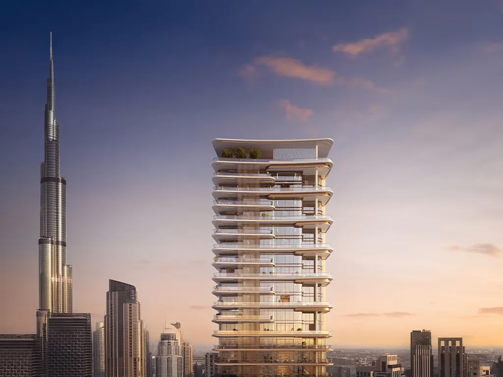 View of Address Grand Downtown in Downtown Dubai, Dubai
