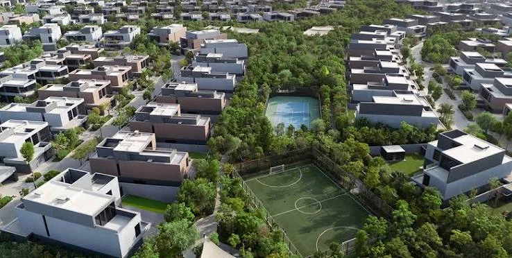 View of Masaar 3 in Al Juwaiza, Dubai