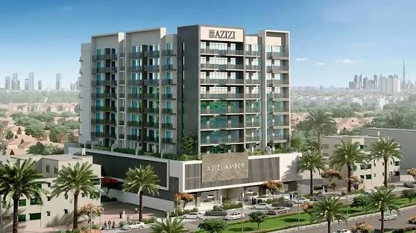 View of Azizi Amber in Al Furjan, Dubai