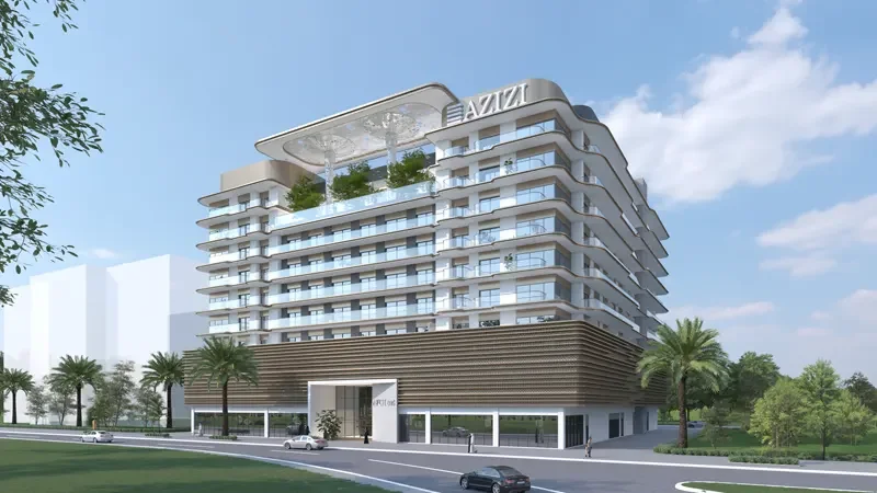 View of Azizi Jewel in Al Furjan, Dubai