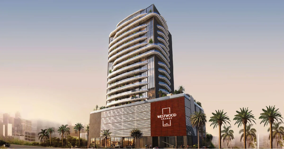 View of Westwood Grande by Imtiaz in Jumeirah Village Circle, Dubai