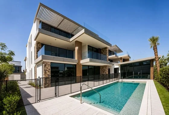 View of Alaya Villas in Tilal Al Ghaf, Dubai