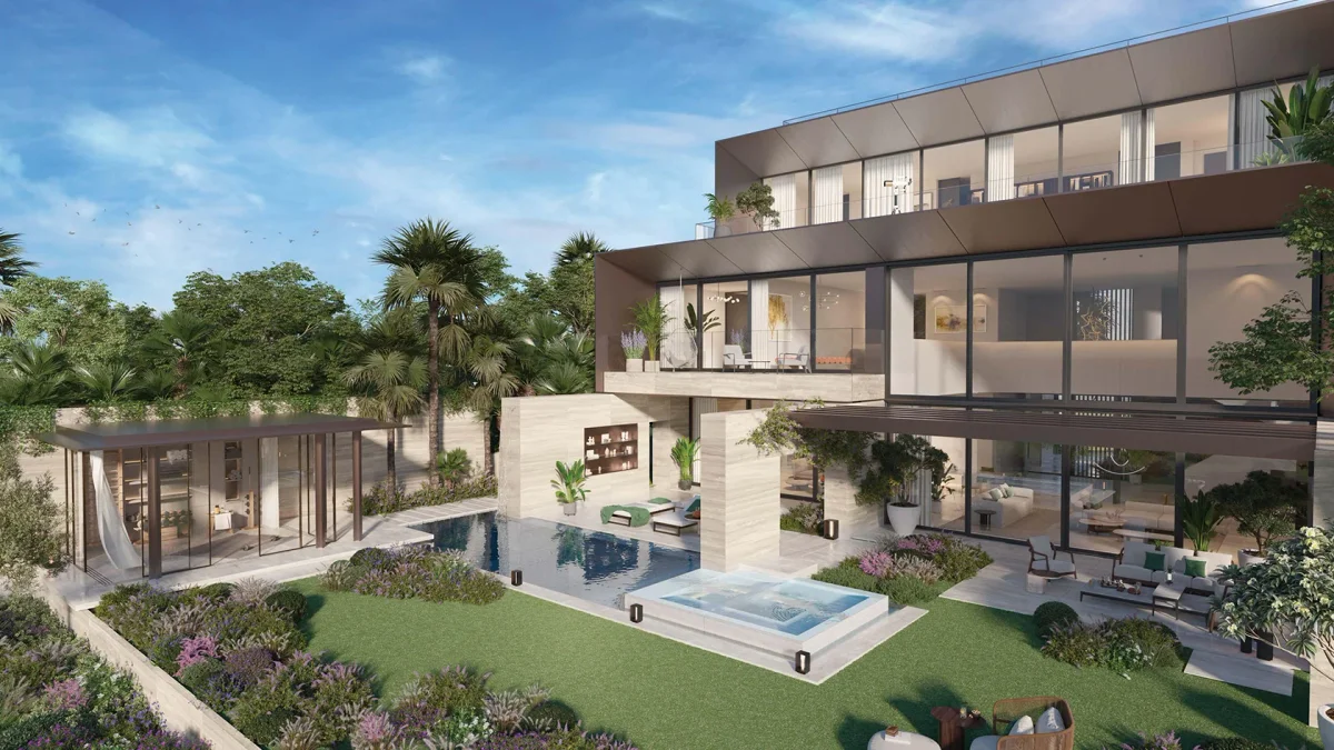 View of BO MONDE in Tilal Al Ghaf, Dubai