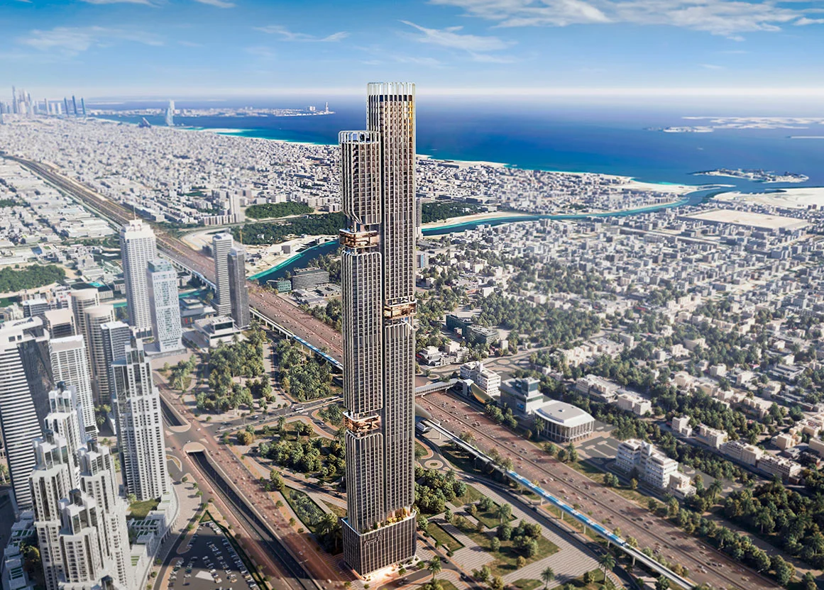 View of DWTN Residences by Deyaar in Business Bay, Dubai