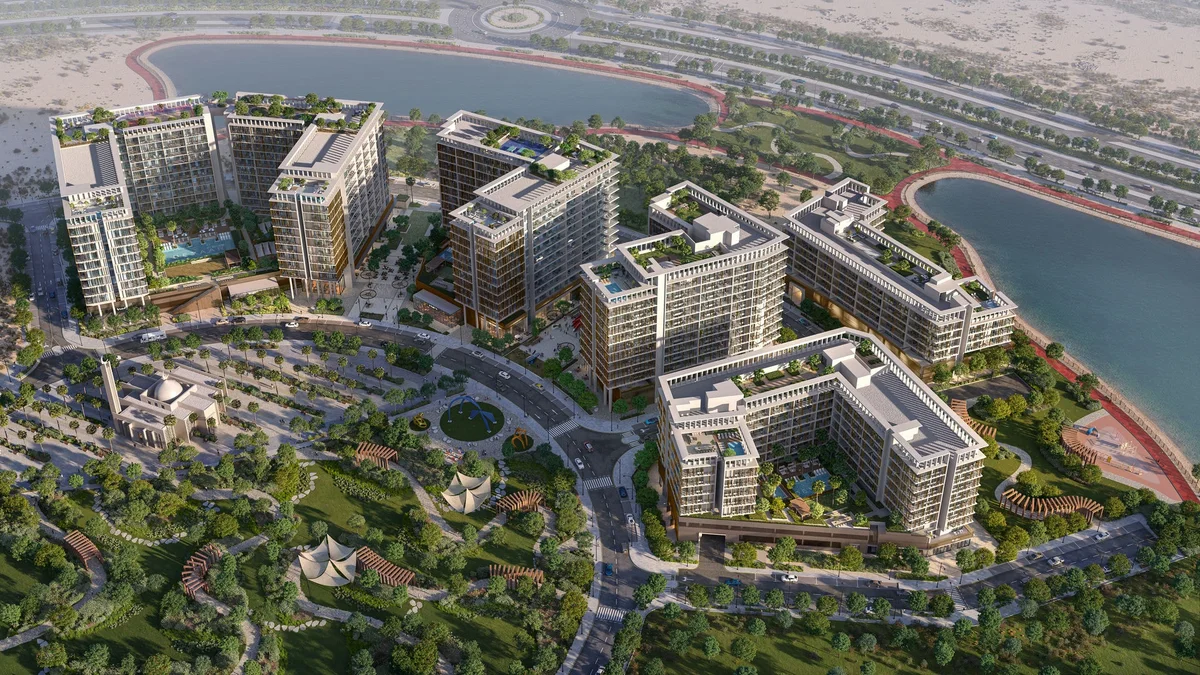 View of ParkFive by Deyaar in Dubai Production City, Dubai