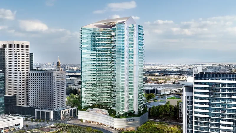 View of ELEVE by Deyaar in Jebel Ali, Dubai
