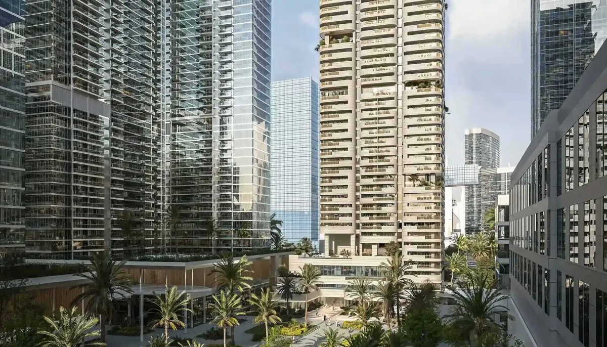 View of Nine Collective in Zabeel District, Dubai