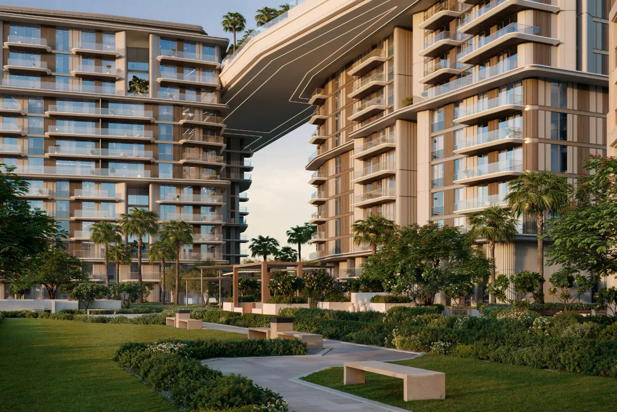 View of Madinat Jumeirah Living Nourelle in Umm Suqeim, Dubai