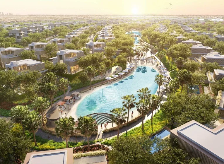 View of Nad Al Sheba Gardens in Nad Al Sheba, Dubai