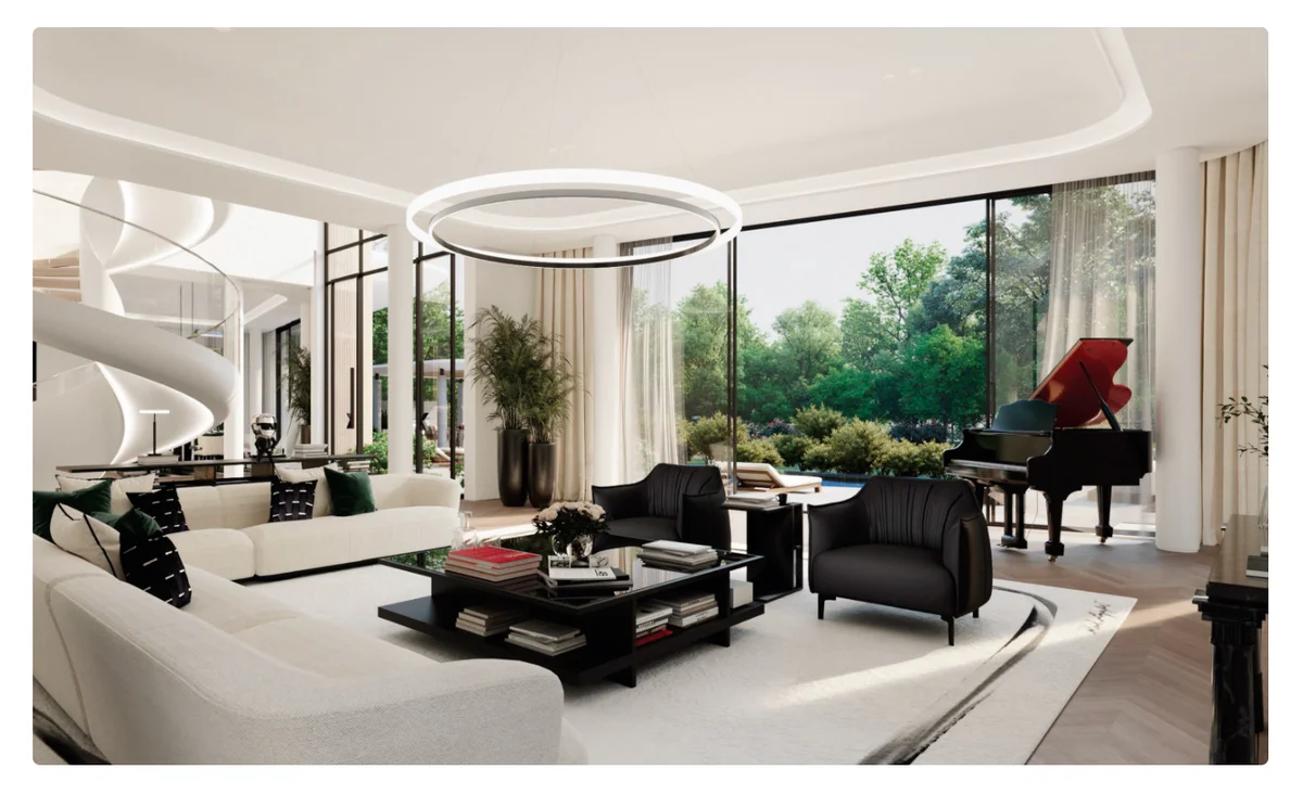 Luxurious 7-Br In Karl Lagerfeld Villas in Wadi Al Safa 3