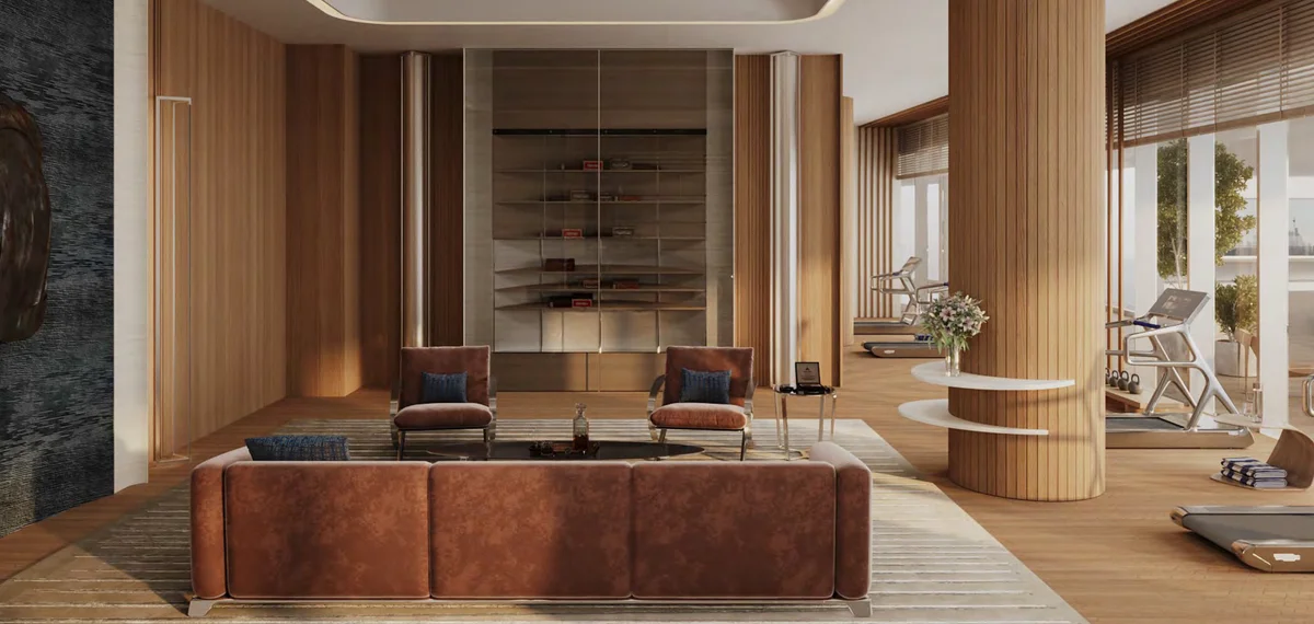 Bugatti Residence - Unit. 4001 in Business Bay