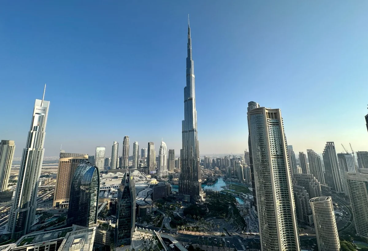 Mid Floor, 3 Bedroom, All Bills & Cleaning Inc. in The Address Sky View Tower 2