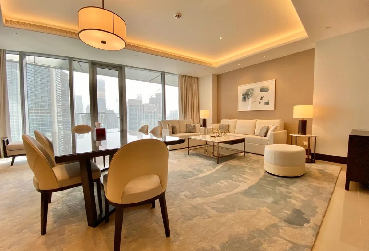 High Floor, 2 Bedroom, All Bills & Cleaning Inc. in The Address Sky View Tower 1