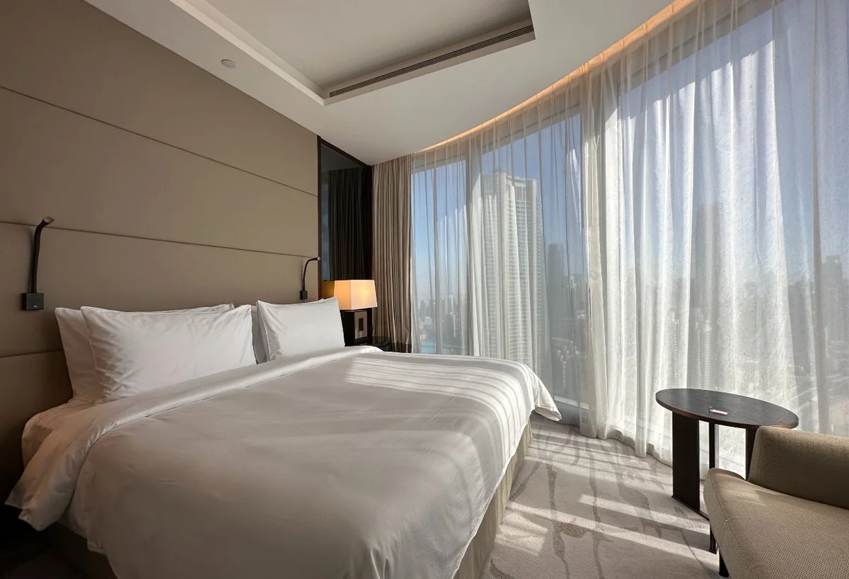 Well Maintained, 3 Bedroom, All Bills Included in The Address Sky View Tower 1