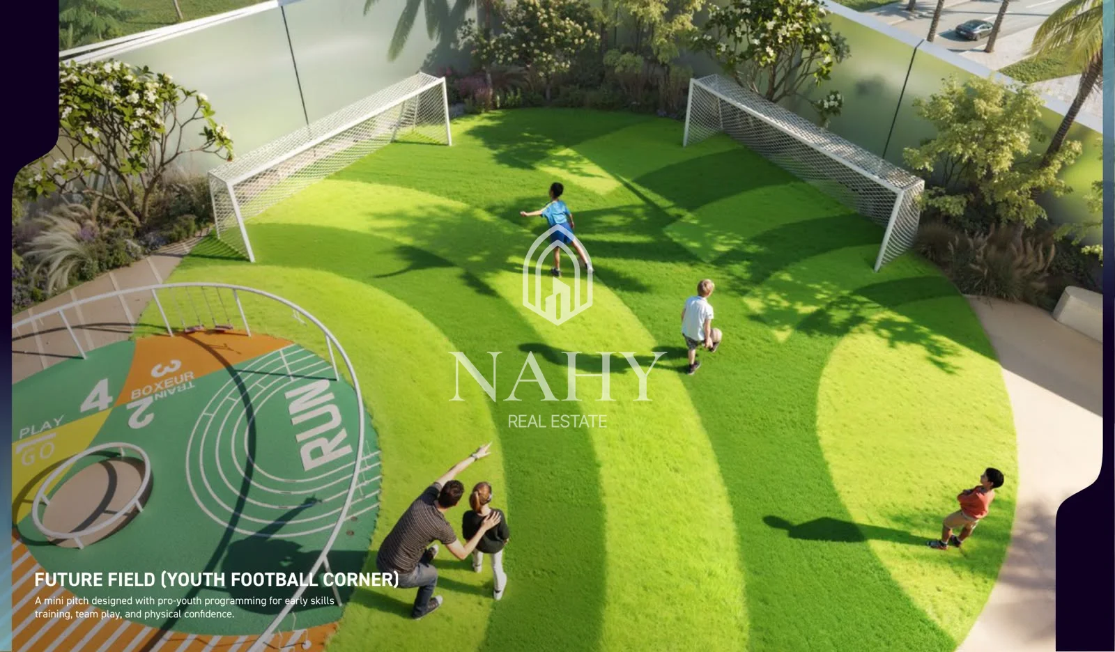 Apartamento De Luxo De 1 Quarto + Estudio, Hadley Heights 2 in Dubai Sports City