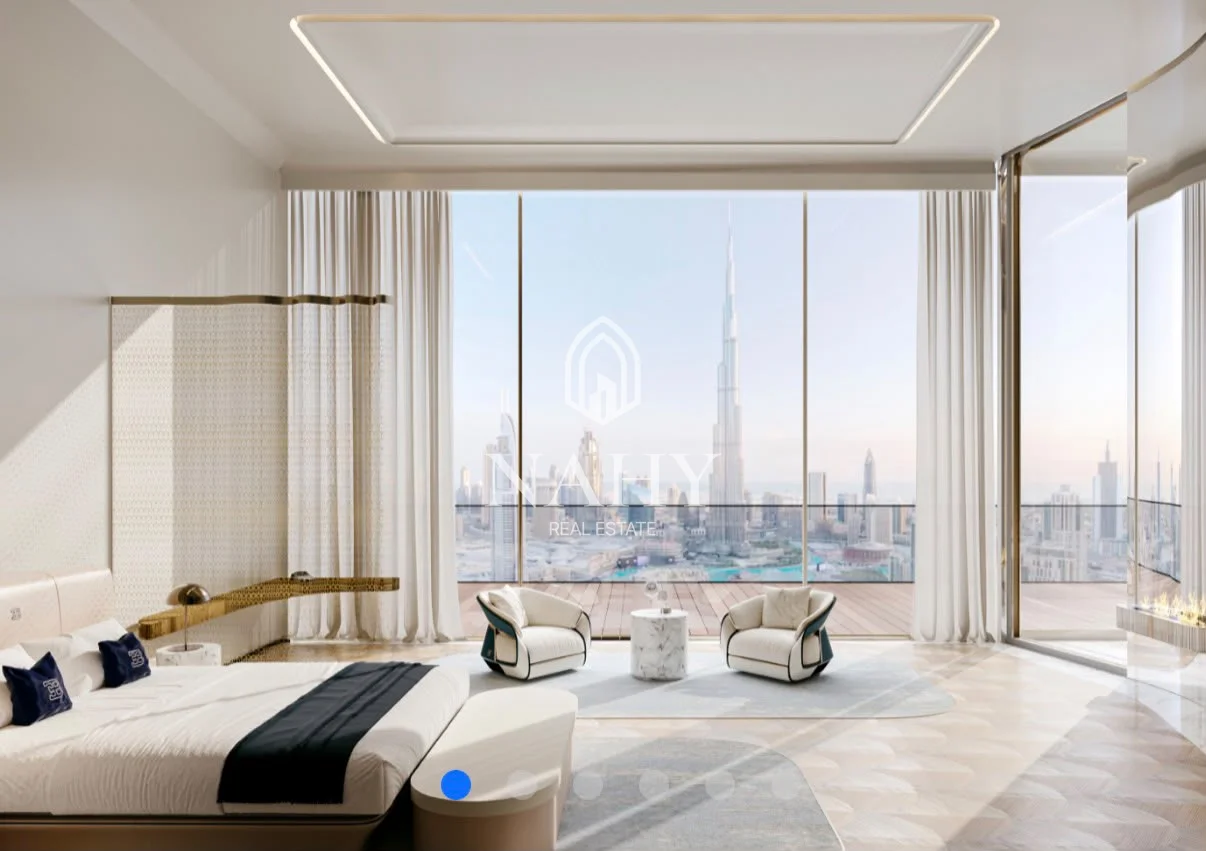 Sky Mansion Penthouse, Bugatti Residences By Binghatti in Business Bay