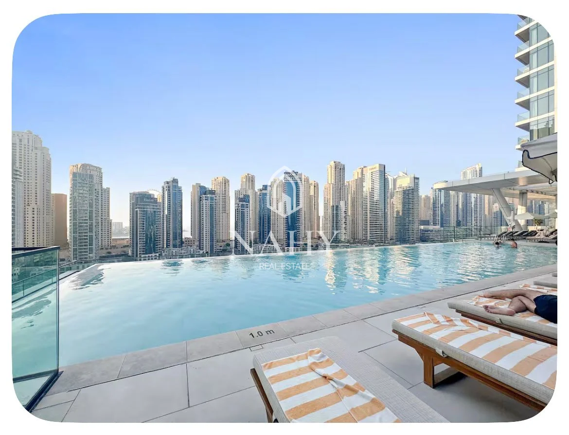 Fully Renovated Premium Top Floor 2br-Dubai Marina in Dubai Marina
