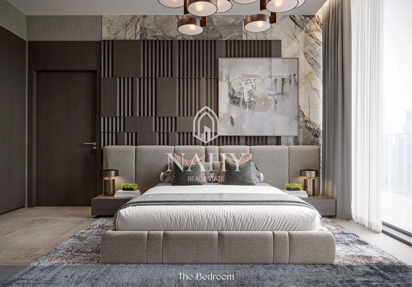 Apartamento De Luxo De 2 Quartos, Sierra By Iman in Motor City