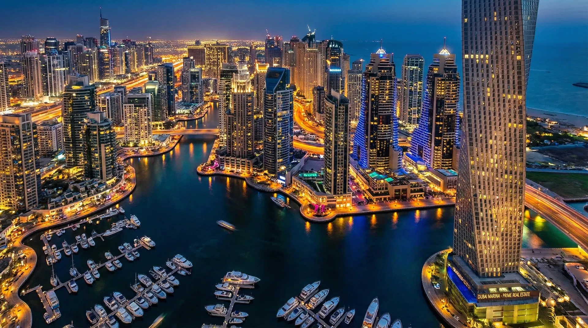 Апартаменты в Dubai Marina