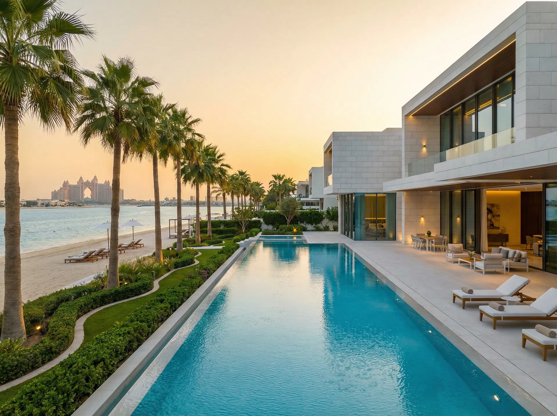 Вилла на Palm Jumeirah