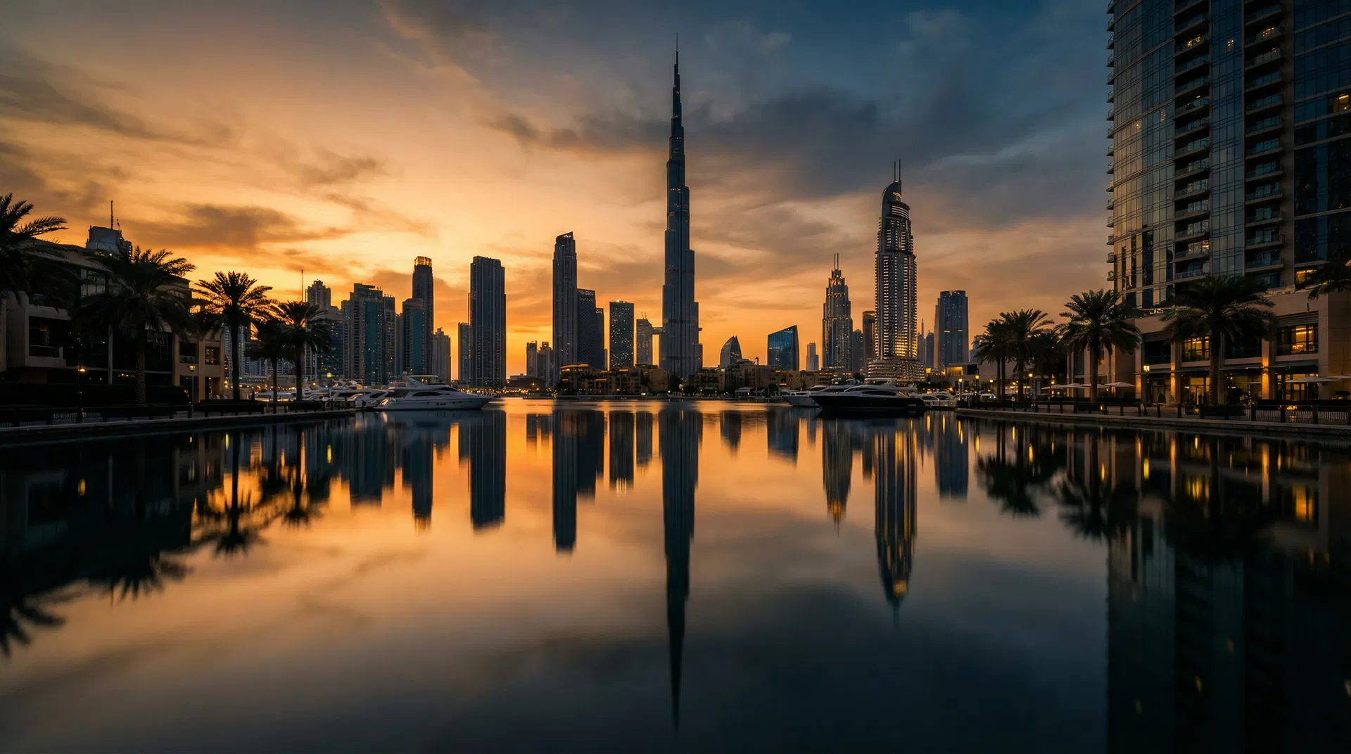 Dubai skyline