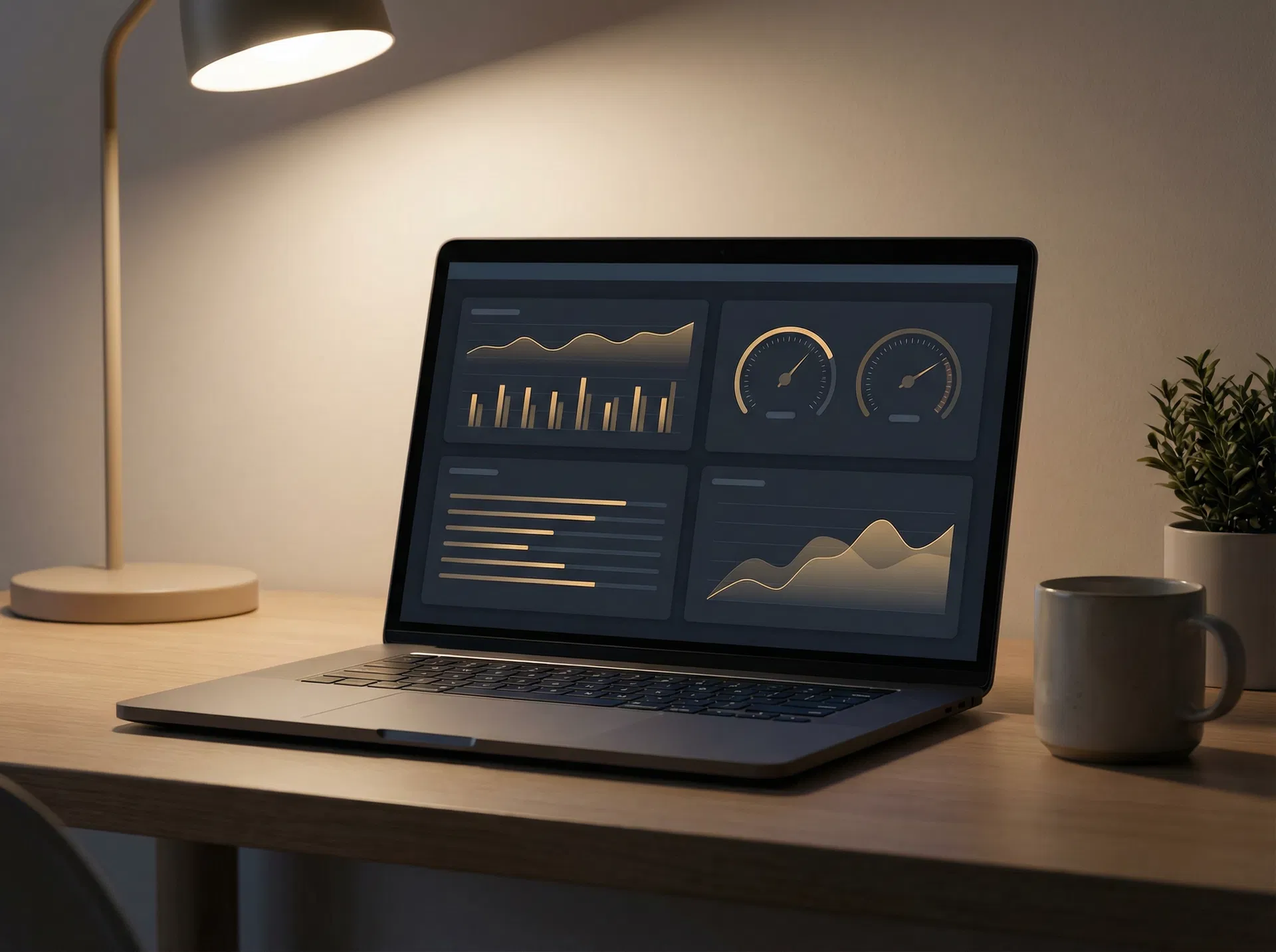 Website Analytics Dashboard