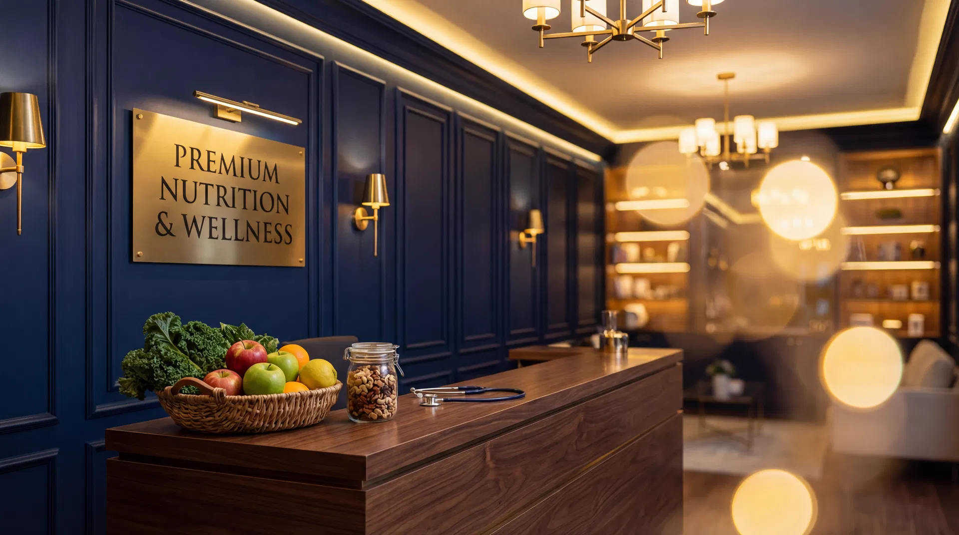 Consultório de nutrição funcional integrativa