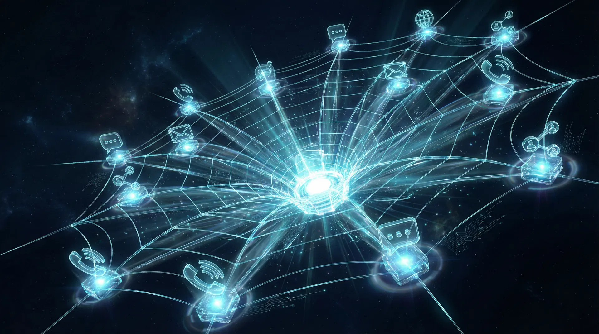 Spider Funnel Visualization