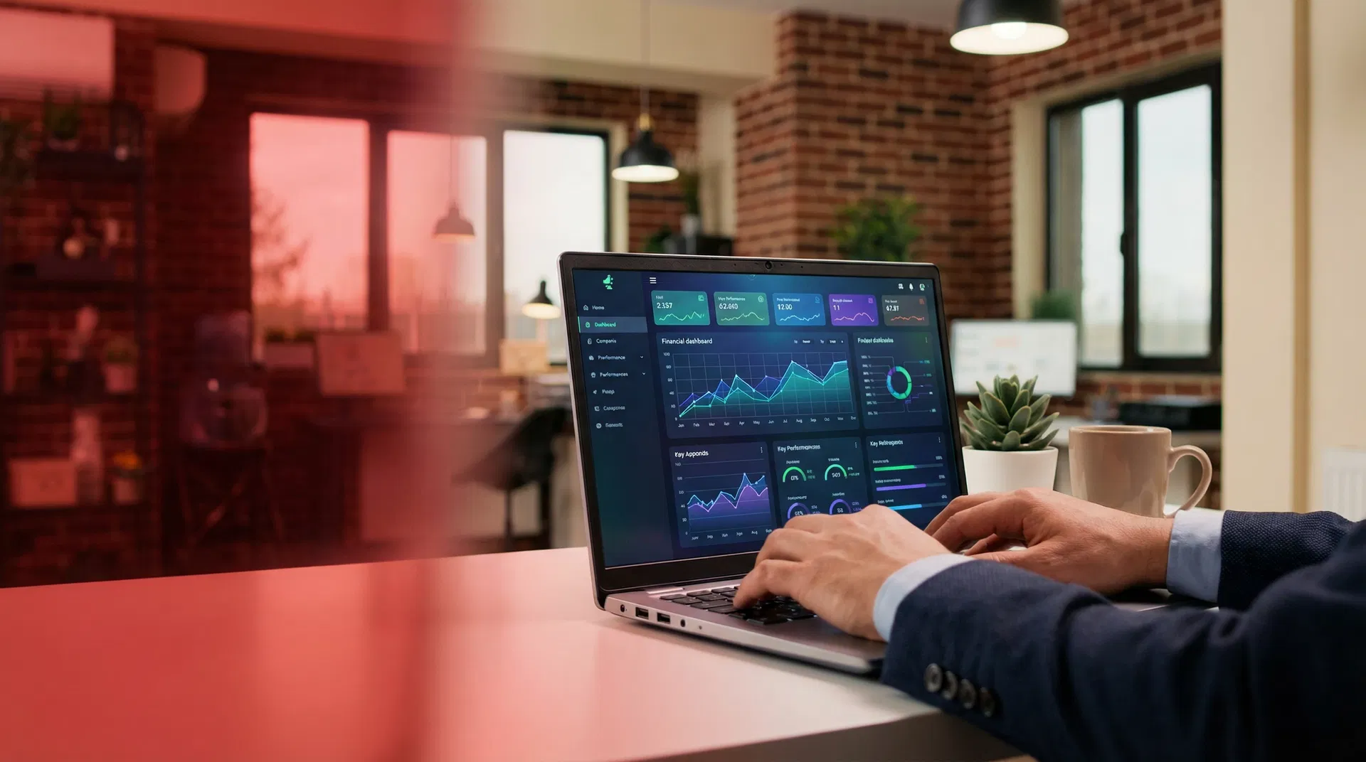 Finance automation dashboard