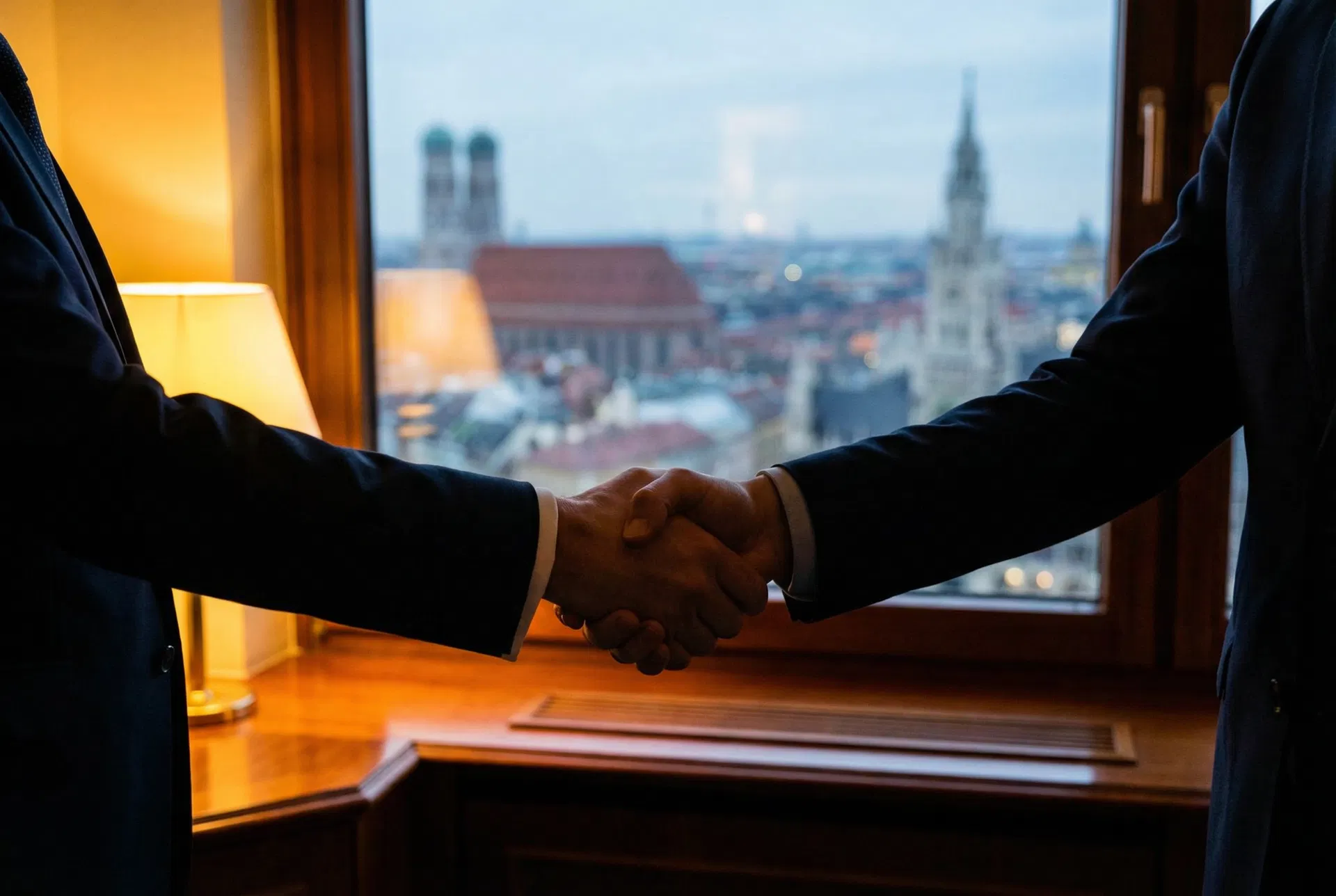 Handschlag – RockAsset Real Estate Co. steht für Verbindlichkeit und persönliche Betreuung bei Immobilientransaktionen in Deutschland