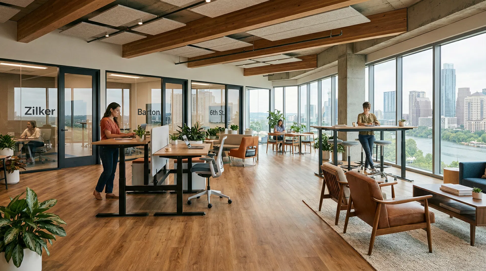 Best Flooring for Austin Office Spaces in 2026