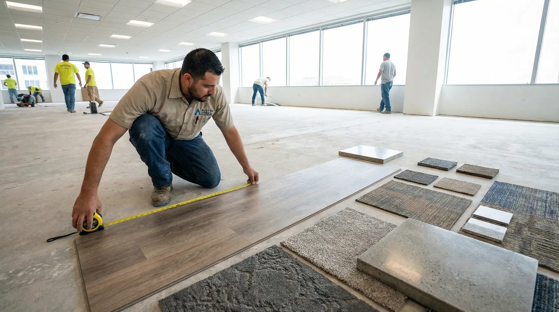 Commercial Flooring Cost Guide: Austin TX 2026