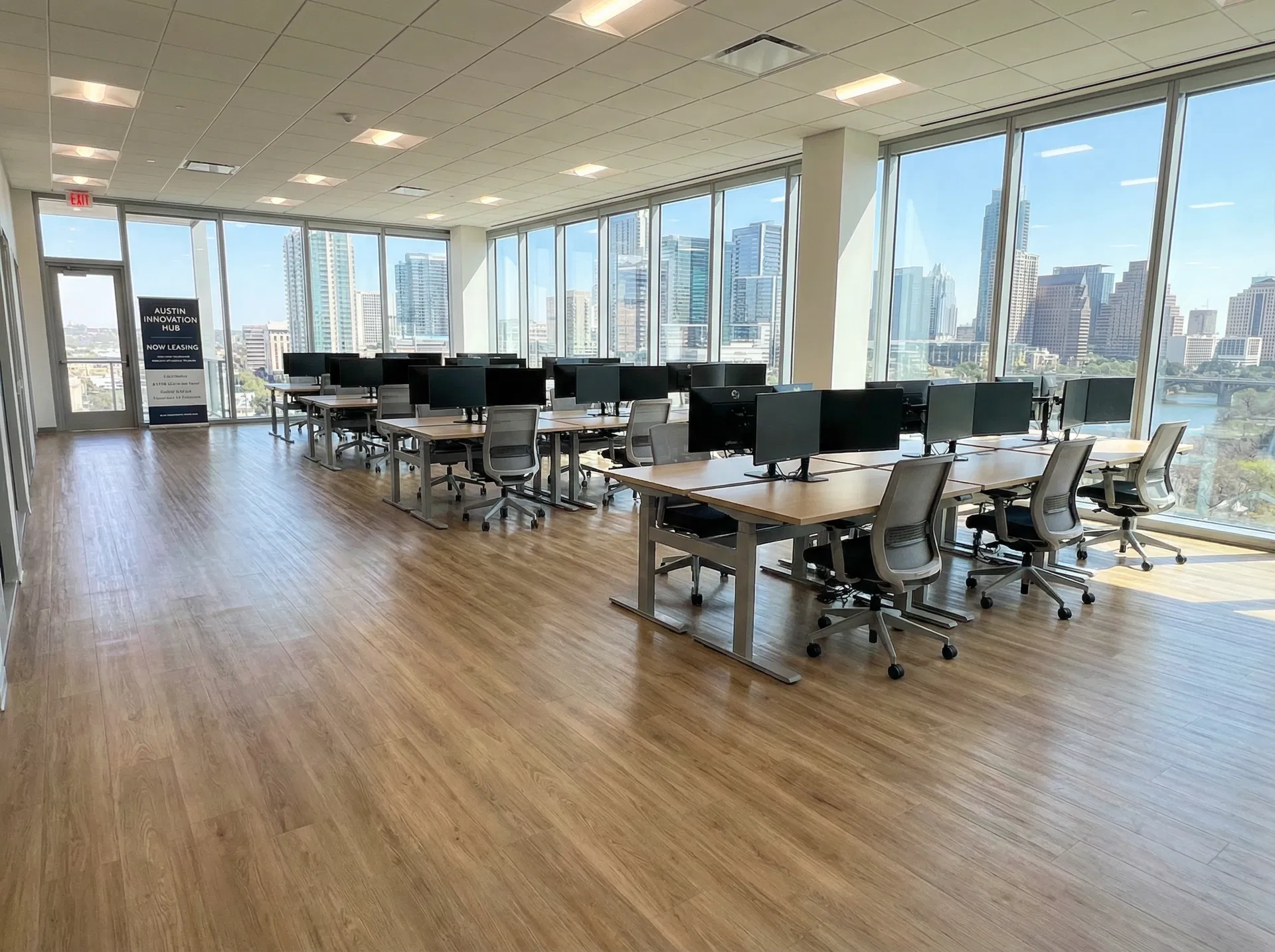 Downtown Austin Office LVP - Project