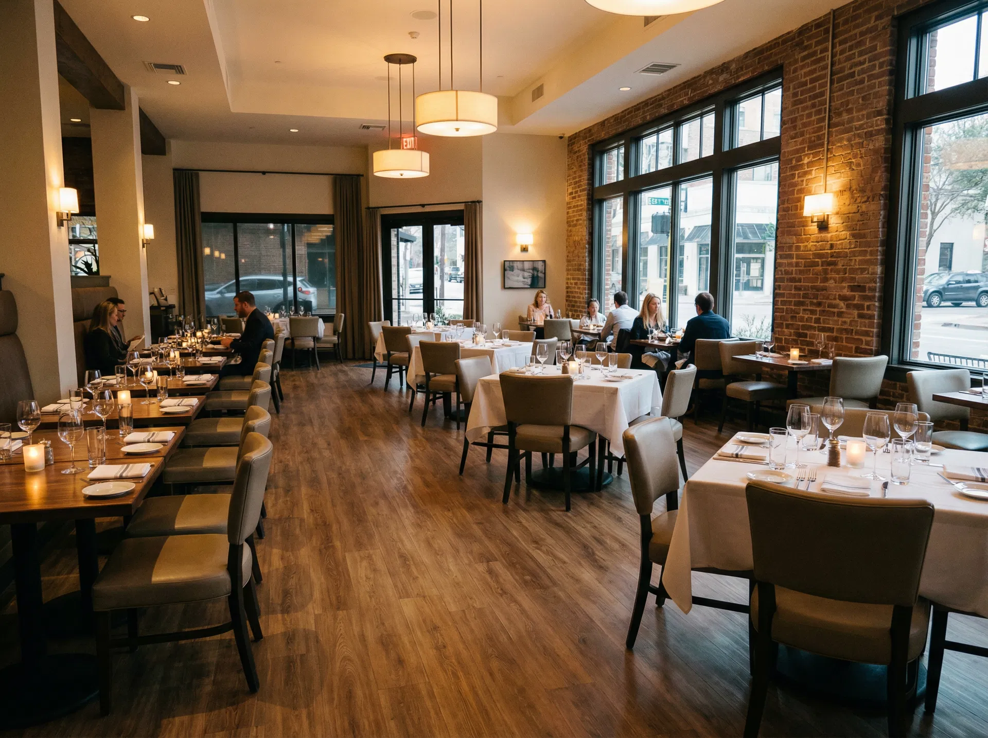 East Austin Restaurant — Commercial LVP - Project