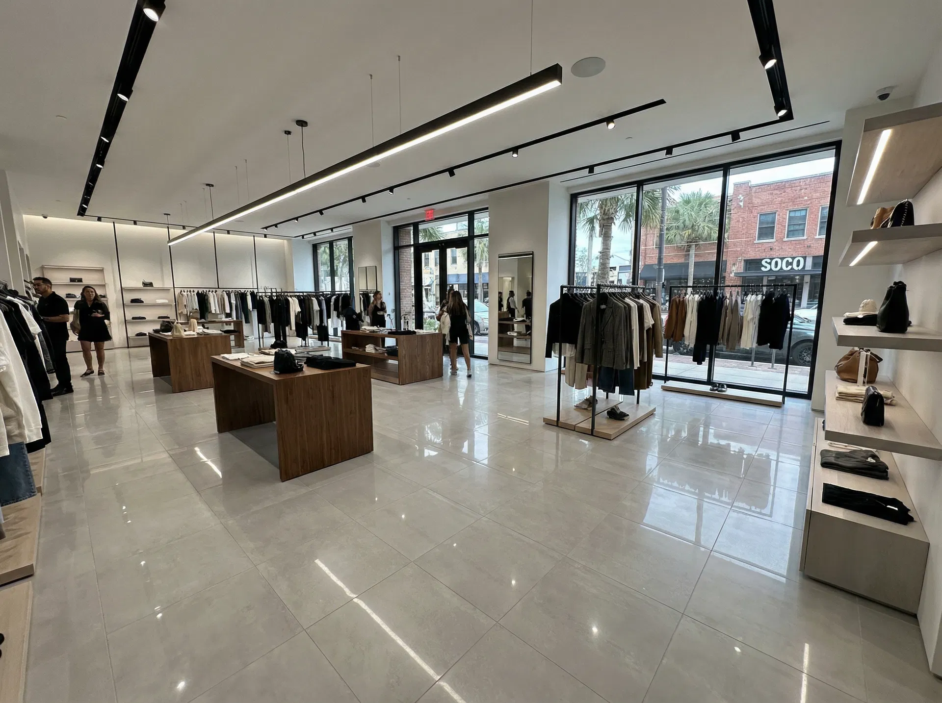 SoCo Retail Boutique — Polished Porcelain - Project