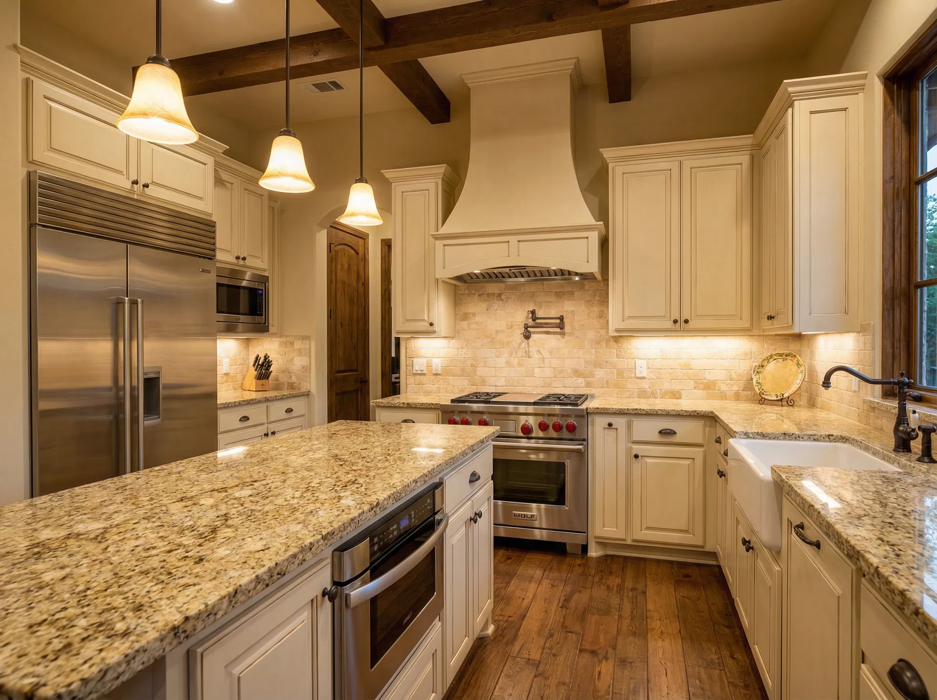 Santa Cecilia Granite Traditional - Round Rock, TX