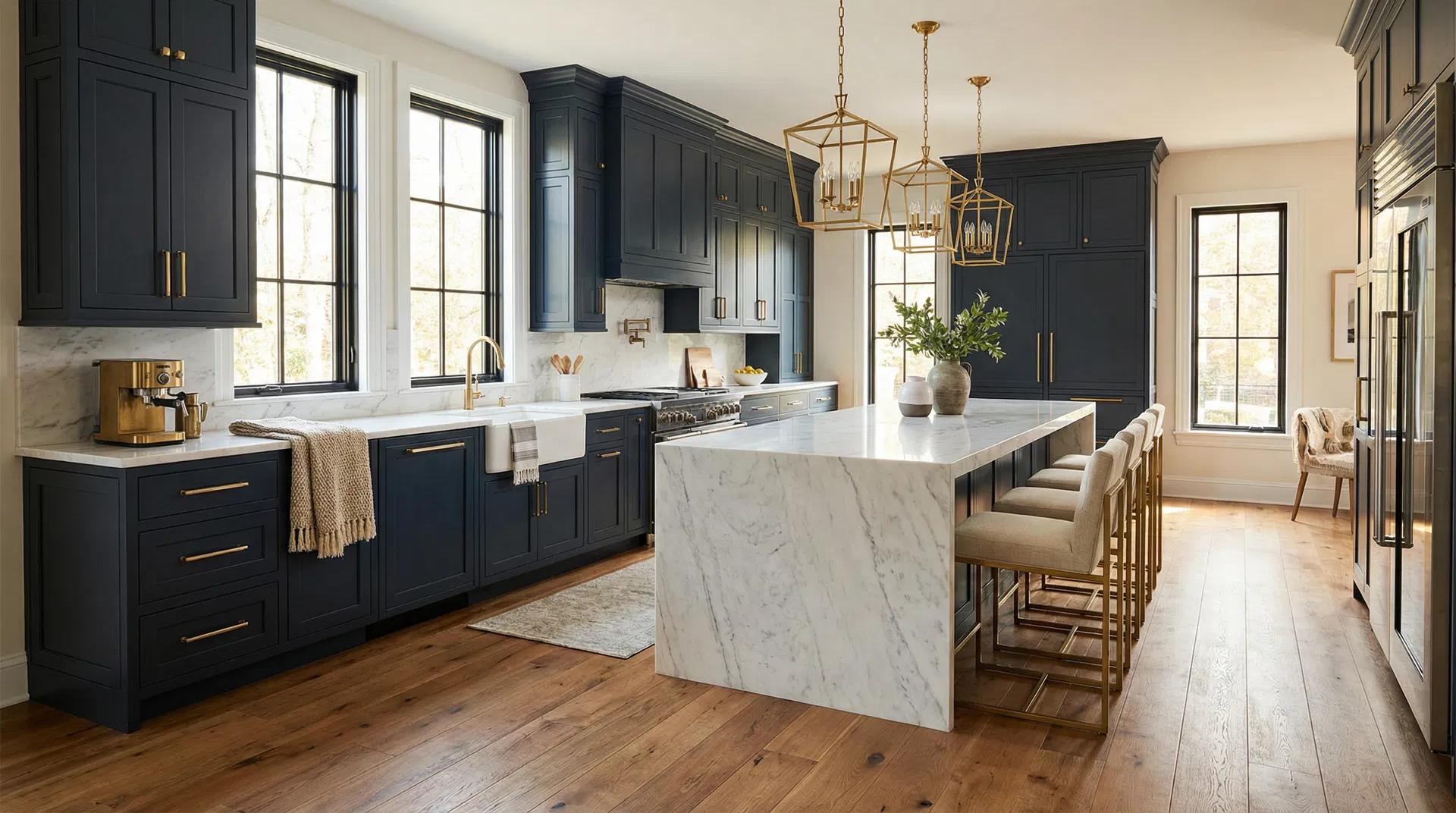 Luxury kitchen remodel