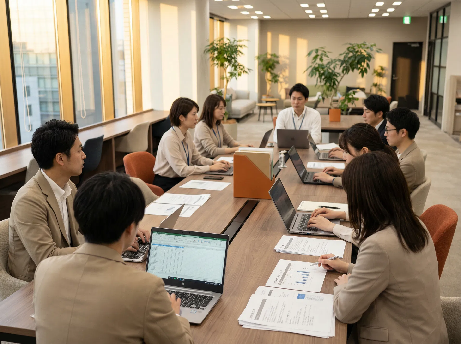 バックオフィス特化型人材紹介のイメージ