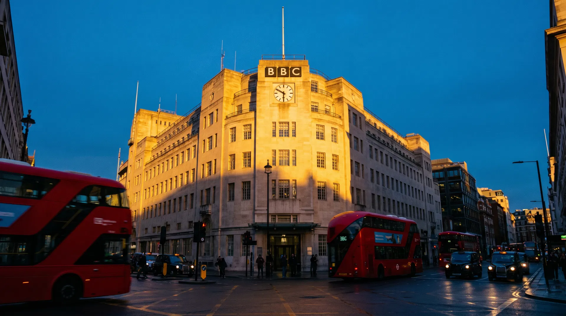 BBC Broadcasting House