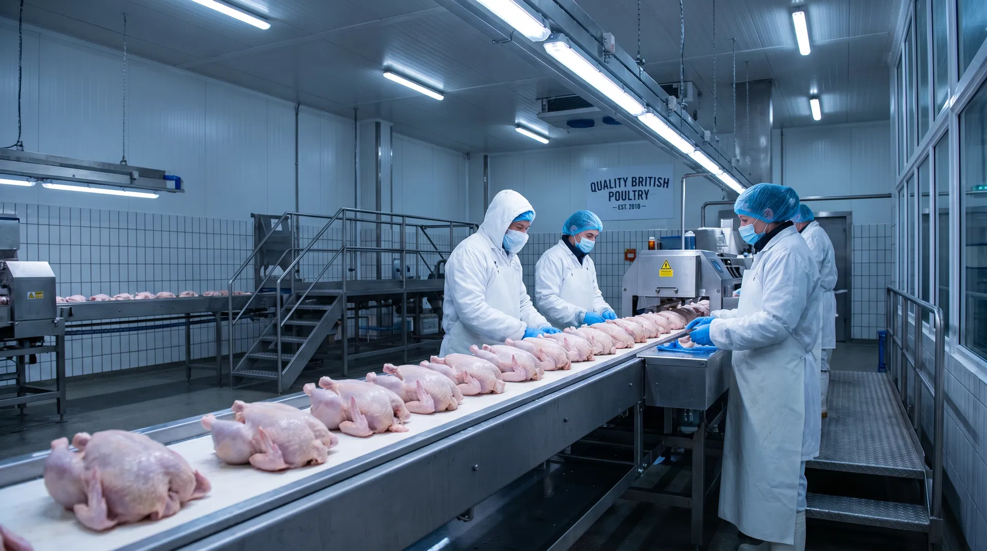 Happy Valley Poulterers — poultry processing factory