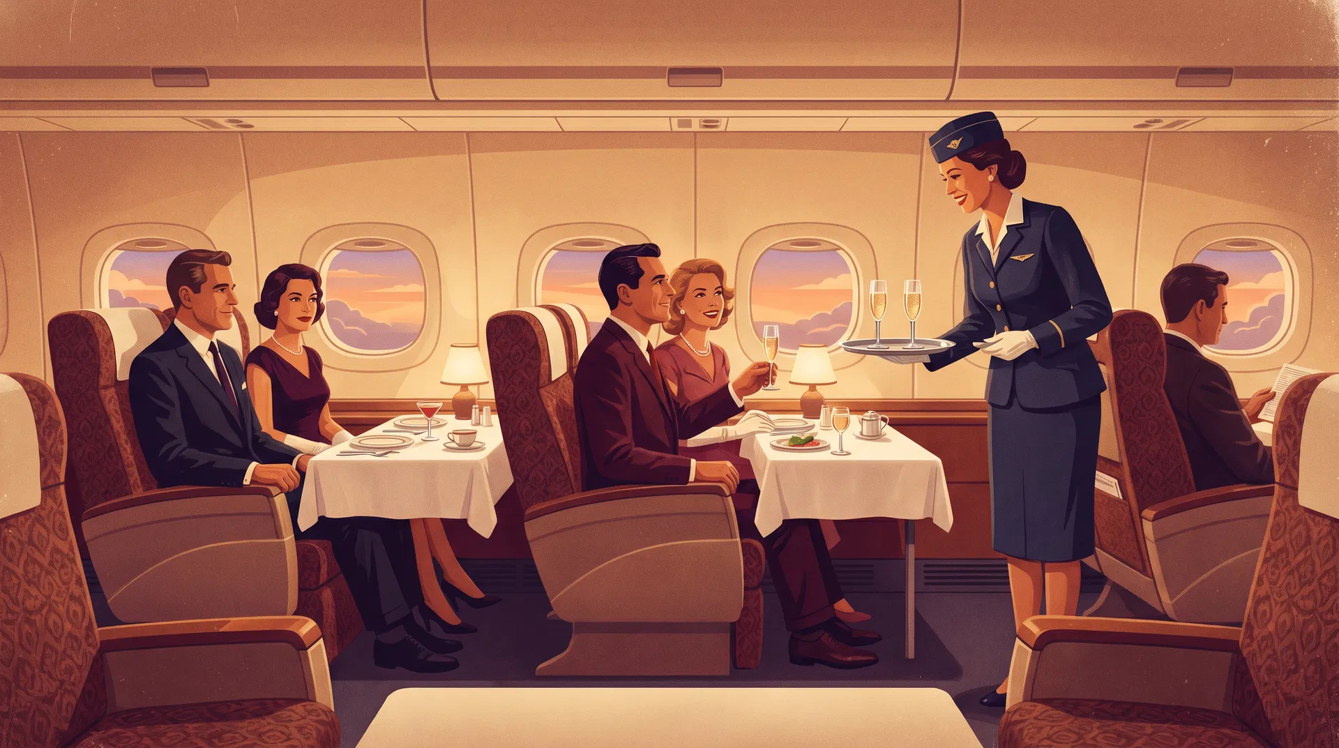 Golden era of flying