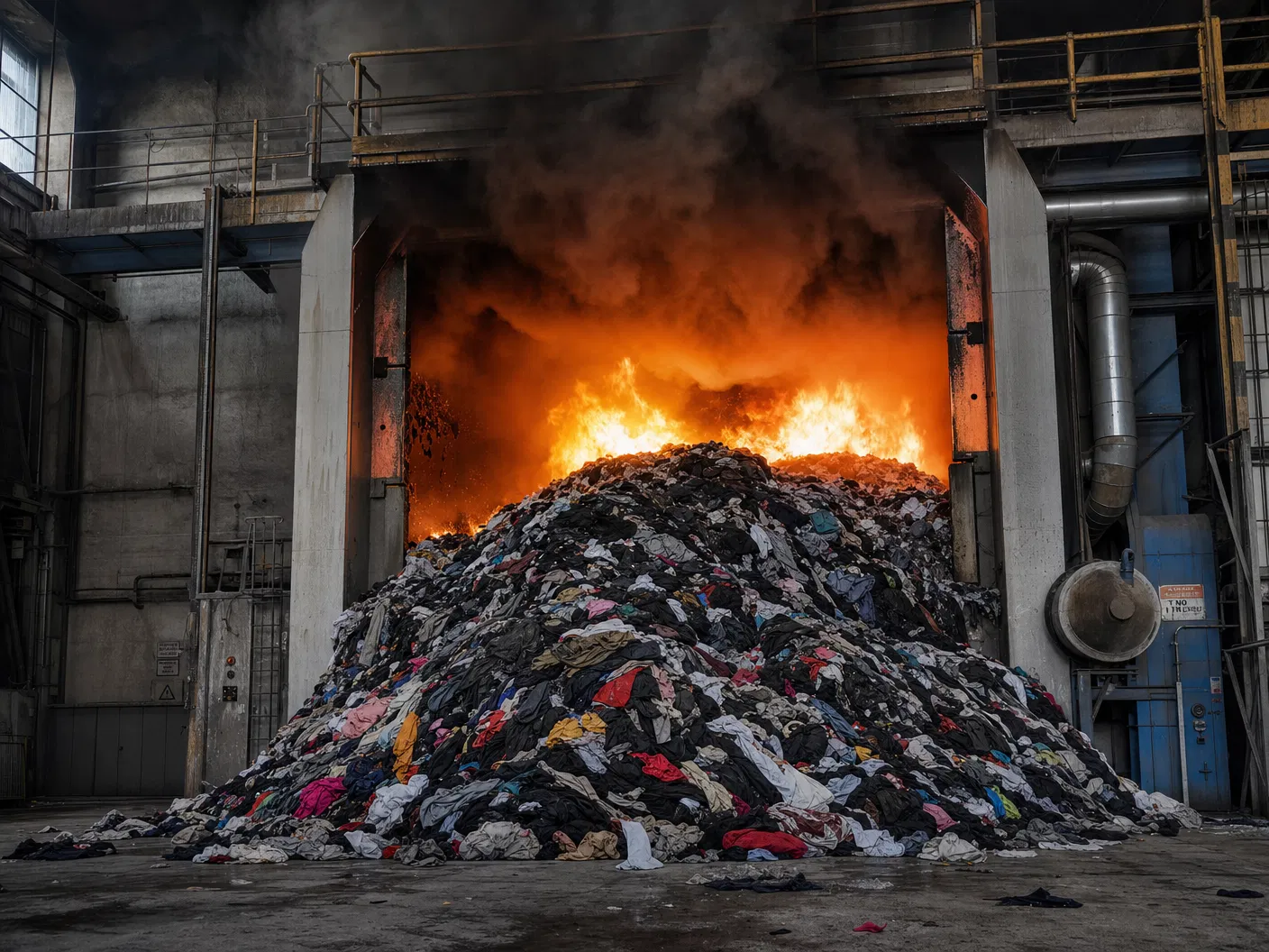 incinerate / incineration