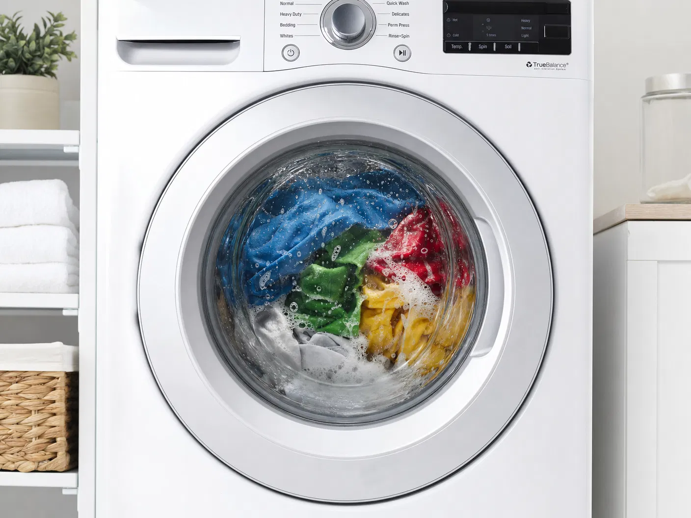 laundry cycle