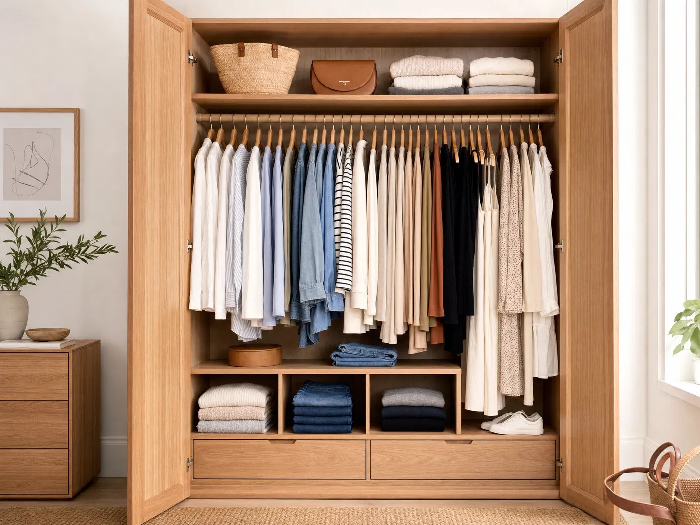 Sustainable wardrobe
