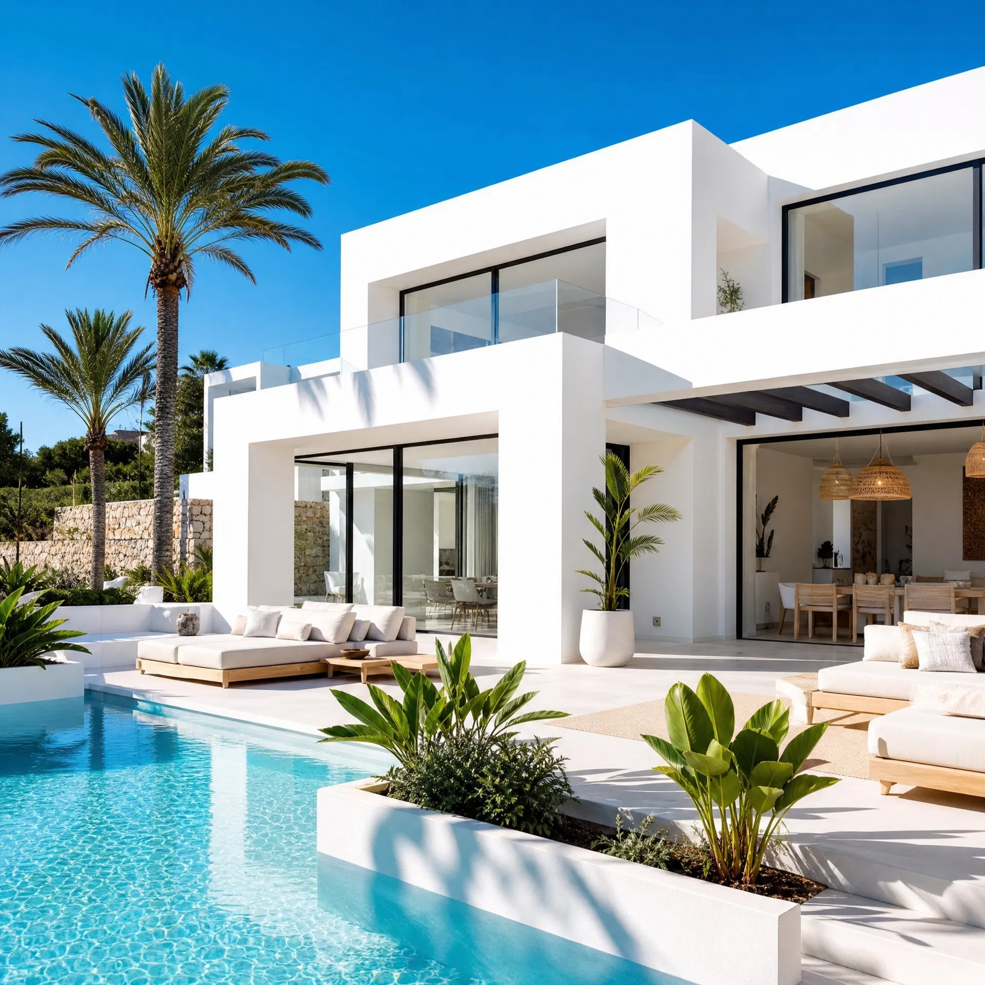 Villa in Wit