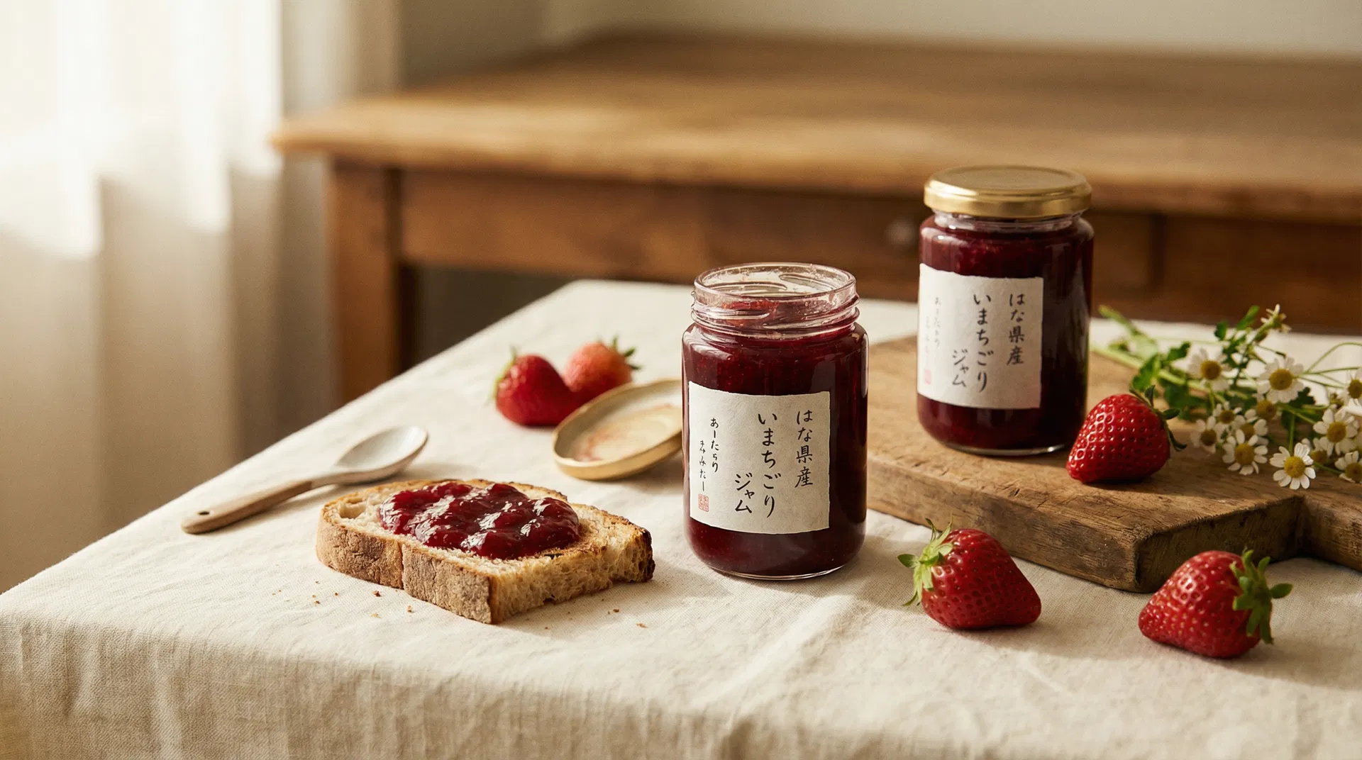 冷凍無農薬苺 1kg